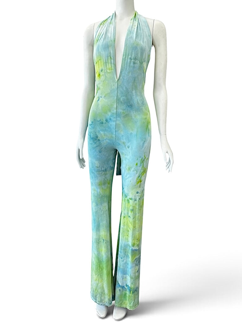 Acid Lagoon Ice Dyed Jumpsuit