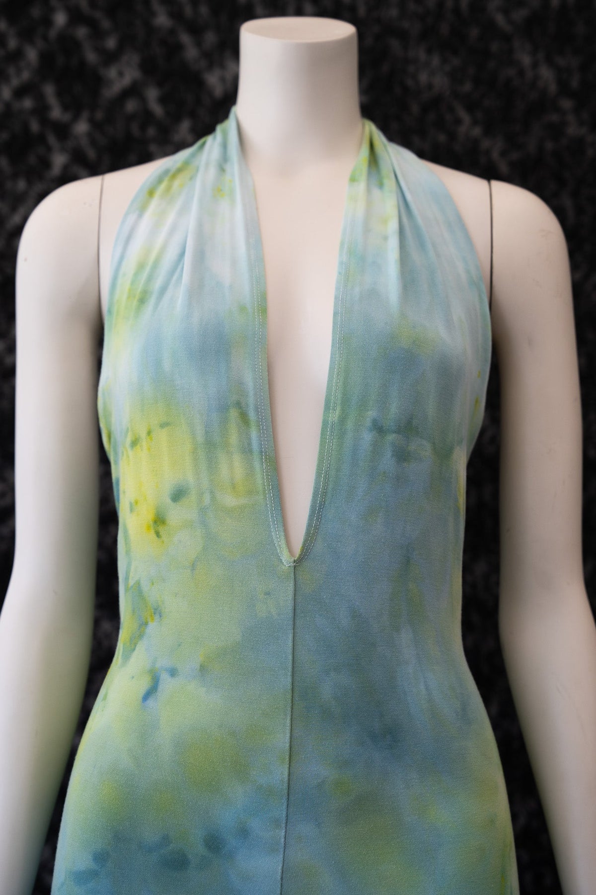 Acid Lagoon Ice Dyed Jumpsuit