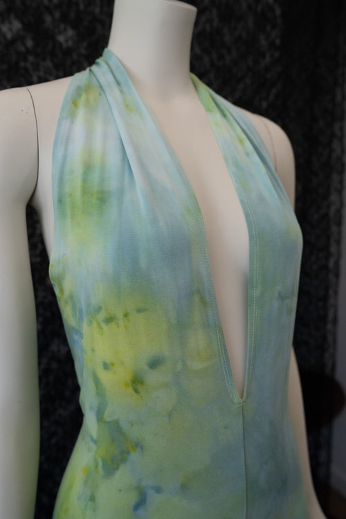 Acid Lagoon Ice Dyed Jumpsuit
