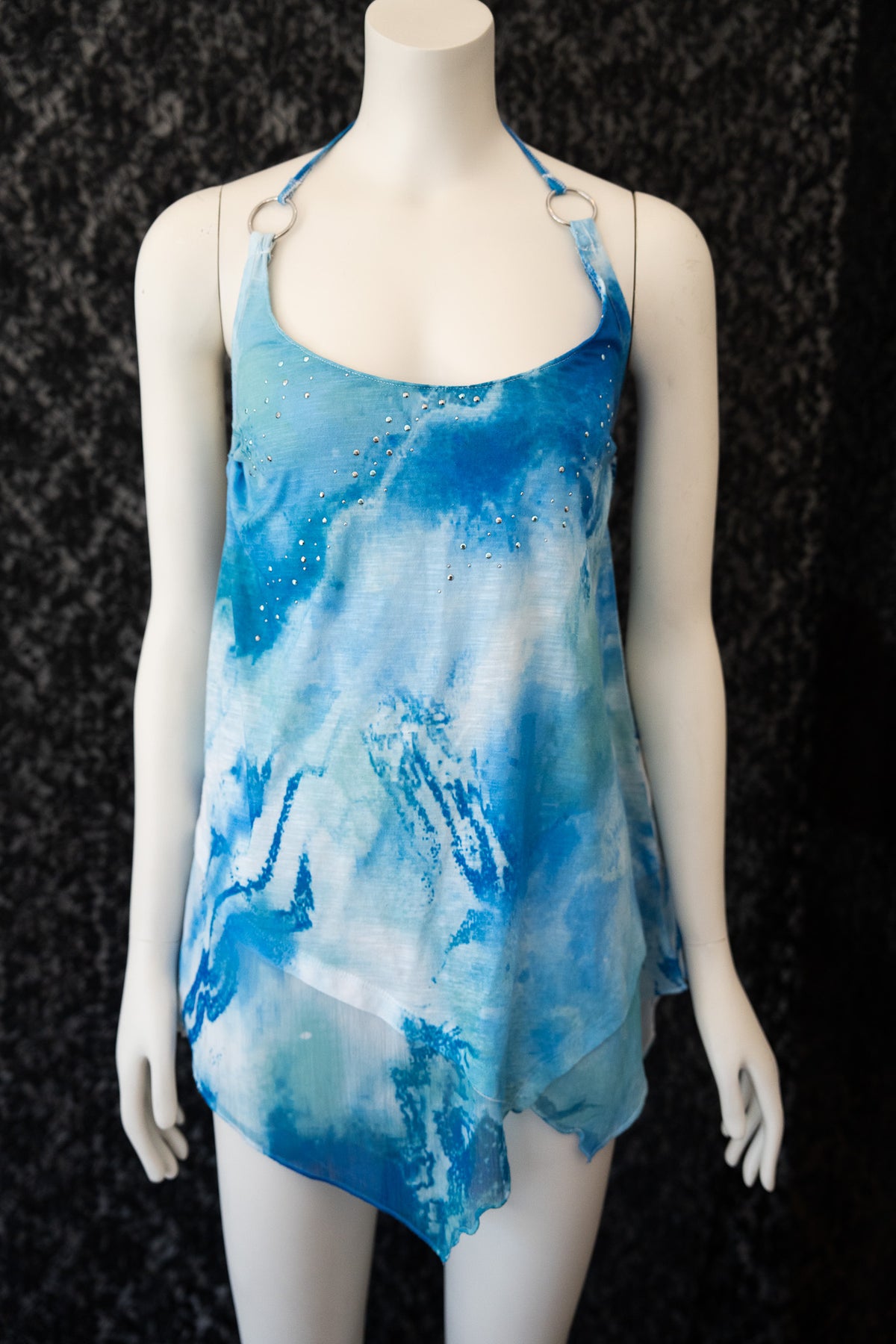 Tidepool O ring Mini Dress