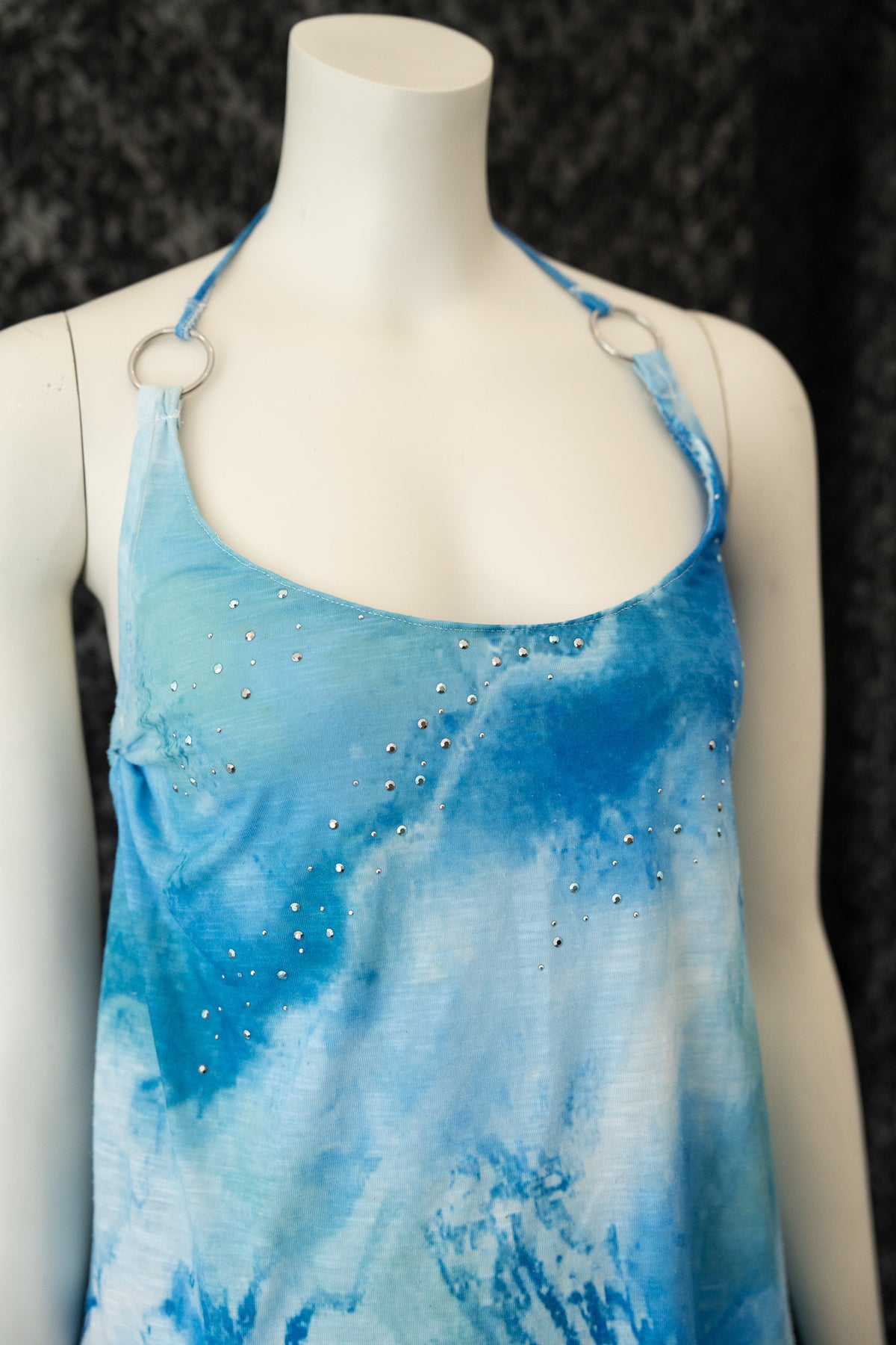 Tidepool O ring Mini Dress