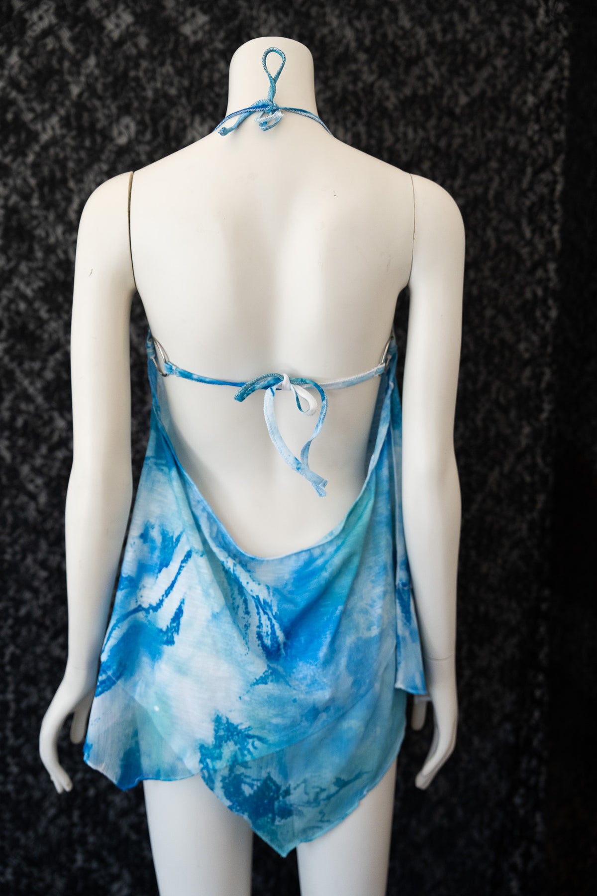 Tidepool O ring Mini Dress