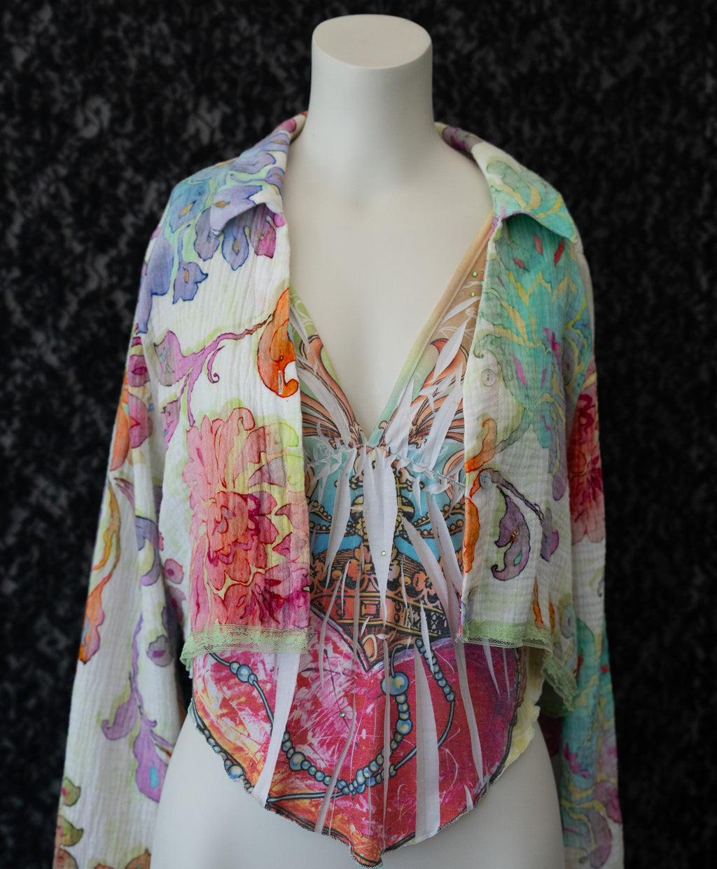 Painted Garden Jacket