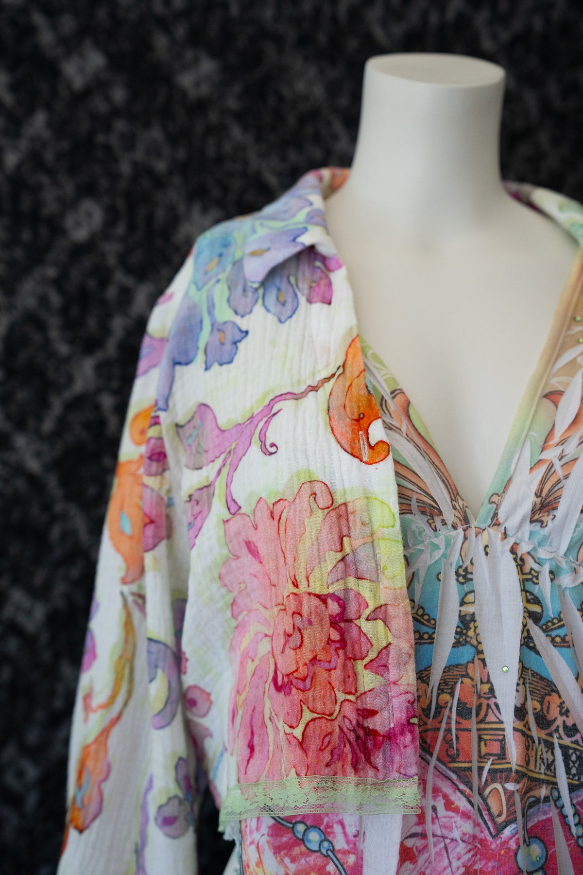 Painted Garden Jacket