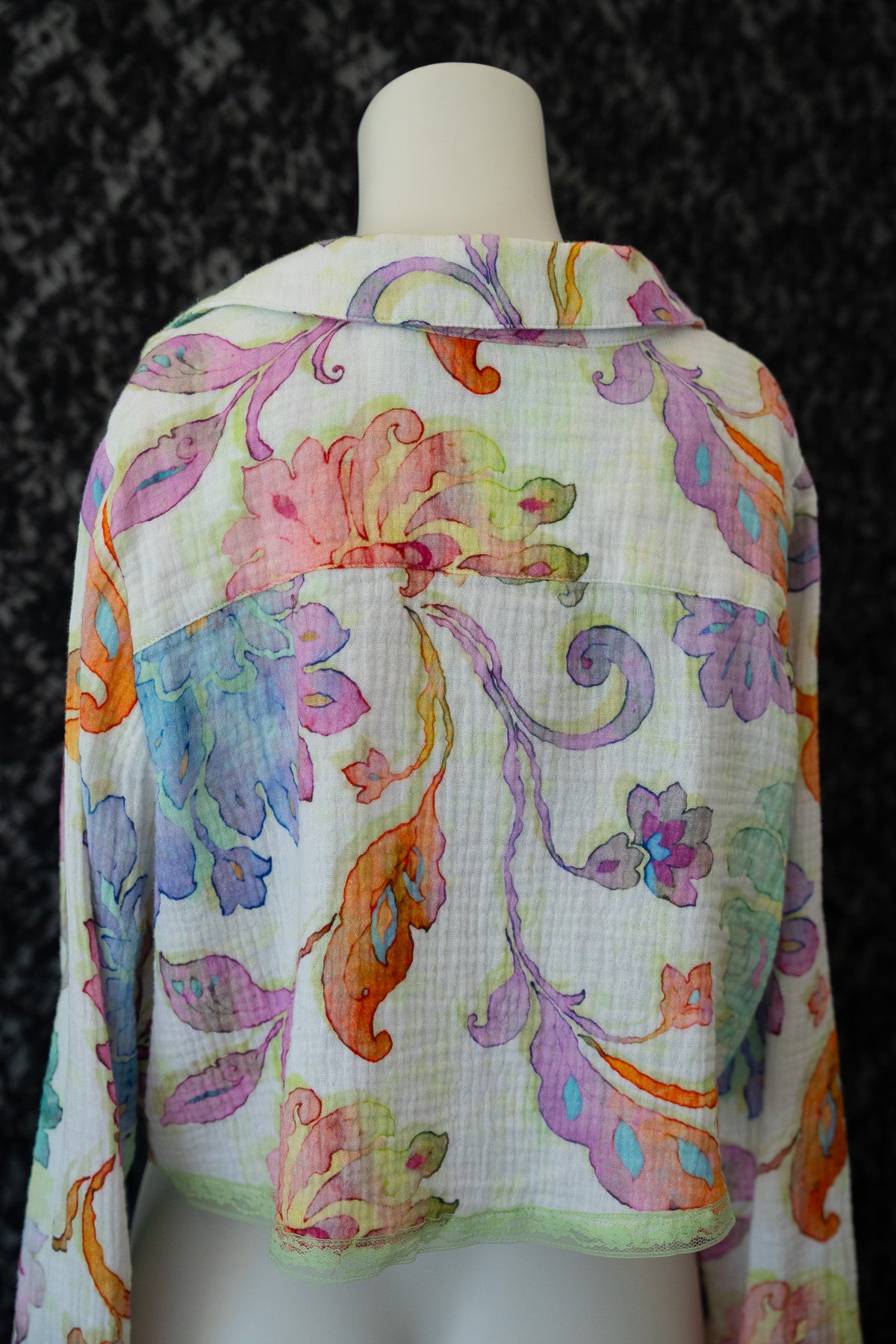 Painted Garden Jacket