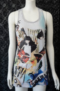Jazz Age Sequin Tunic Tank