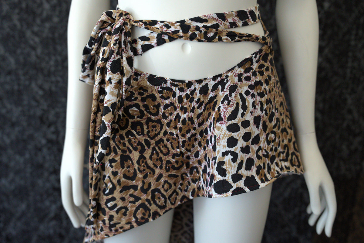 Untamed Wrap Skirt