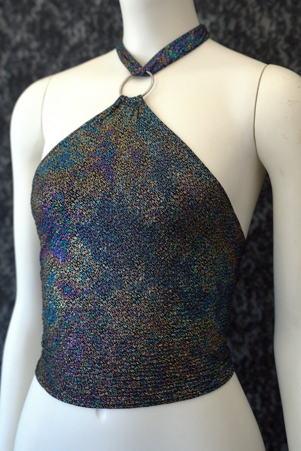 Oil Spill Siren Halter