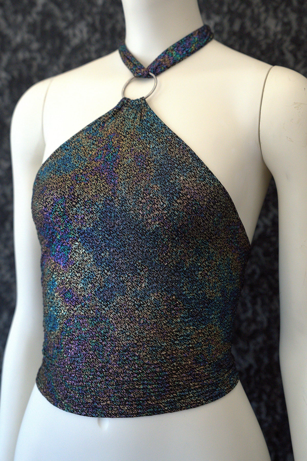 Oil Spill Siren Halter